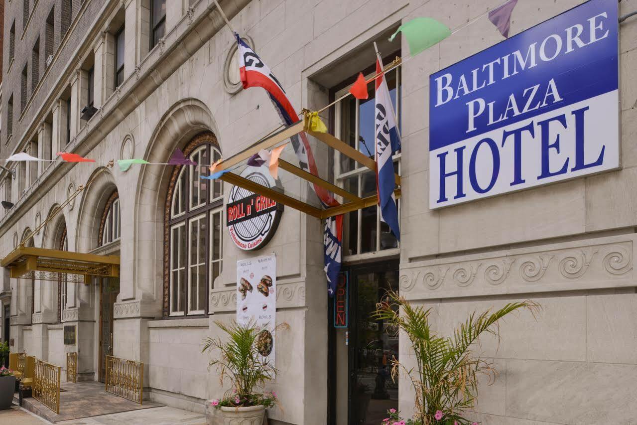 Baltimore Plaza Hotel Exterior foto